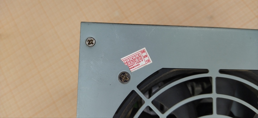 165-141-001 БП ATX v1.X COLORSit 400-SCE #7