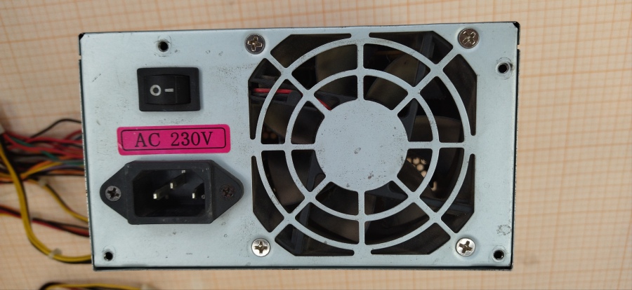 165-142-001 БП ATX v2.0 PowerBox PB400W #3