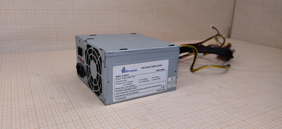 165-144-001 БП ATX v2.0 Winsis KY-500ATX #1