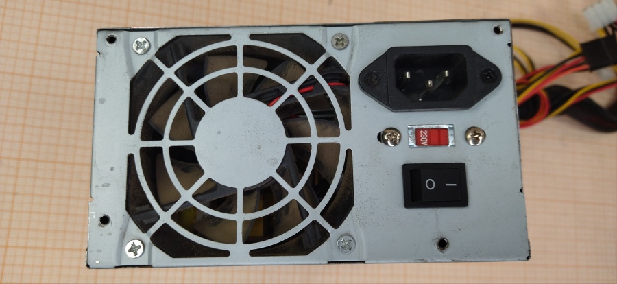 165-144-001 БП ATX v2.0 Winsis KY-500ATX #3