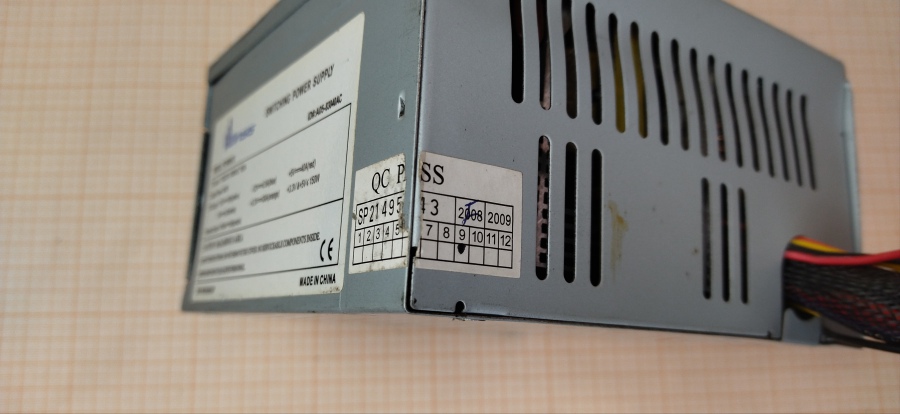 165-144-001 БП ATX v2.0 Winsis KY-500ATX #4