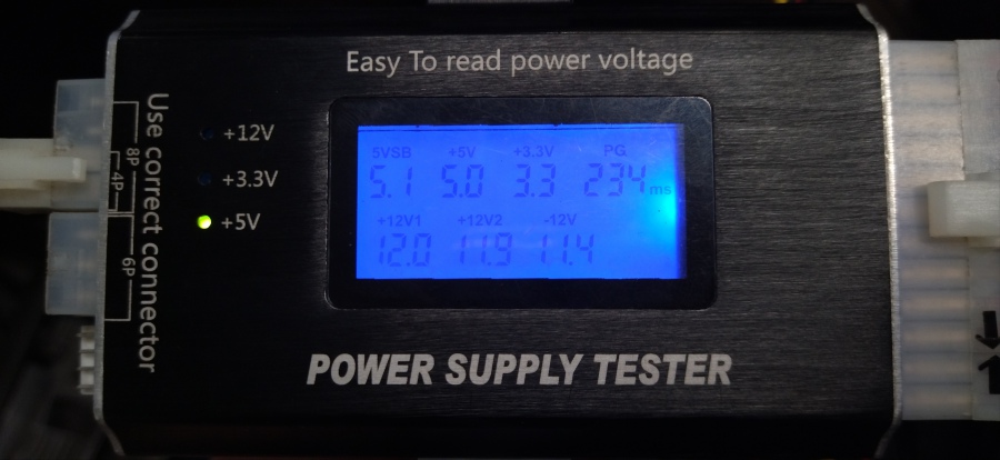 165-144-001 БП ATX v2.0 Winsis KY-500ATX #6