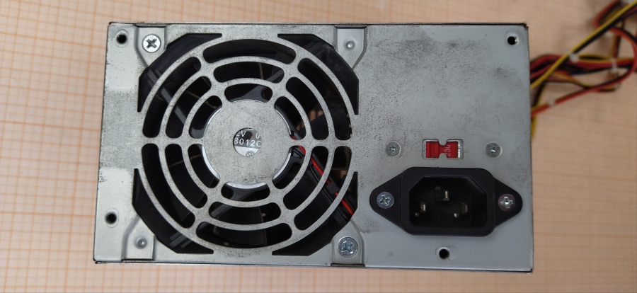 165-145-001 БП ATX v2.0 AcBel 8CM400 #3