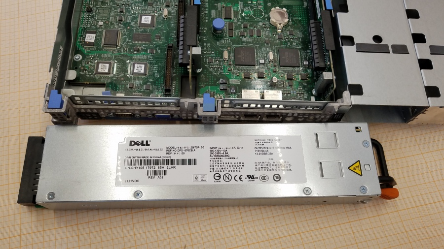 113-039-009 Сервер DELL PowerEdge 1950 (EMU01) #8