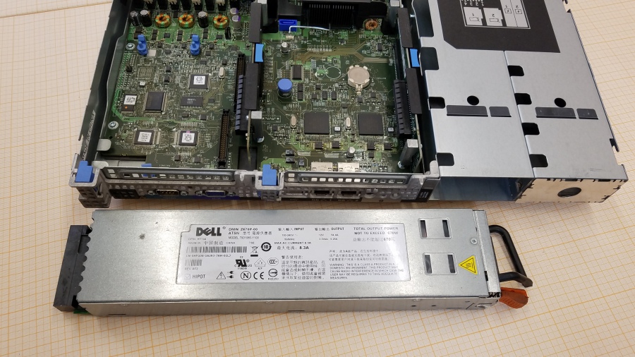 113-039-010 Сервер DELL PowerEdge 1950 (EMU01) #8