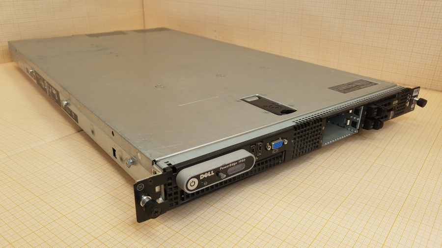 113-039-011 Сервер DELL PowerEdge 1950 (EMU01) #1