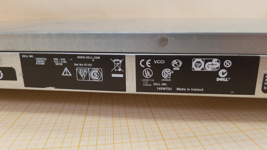 113-039-011 Сервер DELL PowerEdge 1950 (EMU01) #4