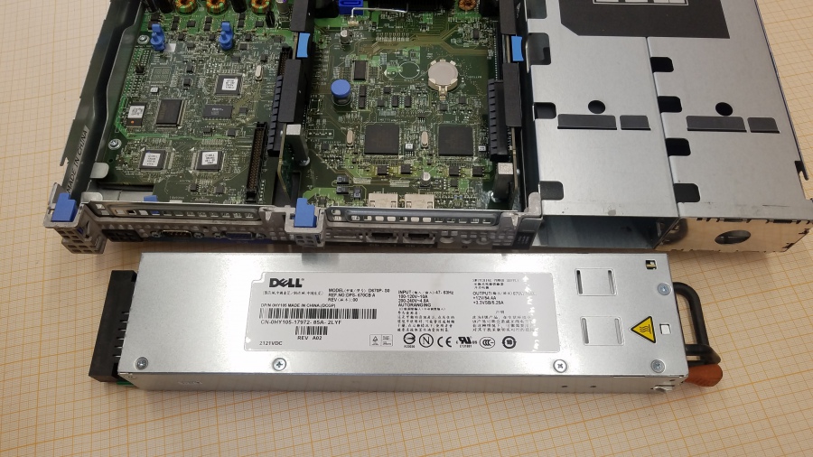 113-039-012 Сервер DELL PowerEdge 1950 (EMU01) #8