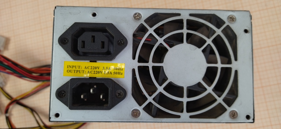 165-146-001 БП ATX v2.0 JNC ATX-350W #3