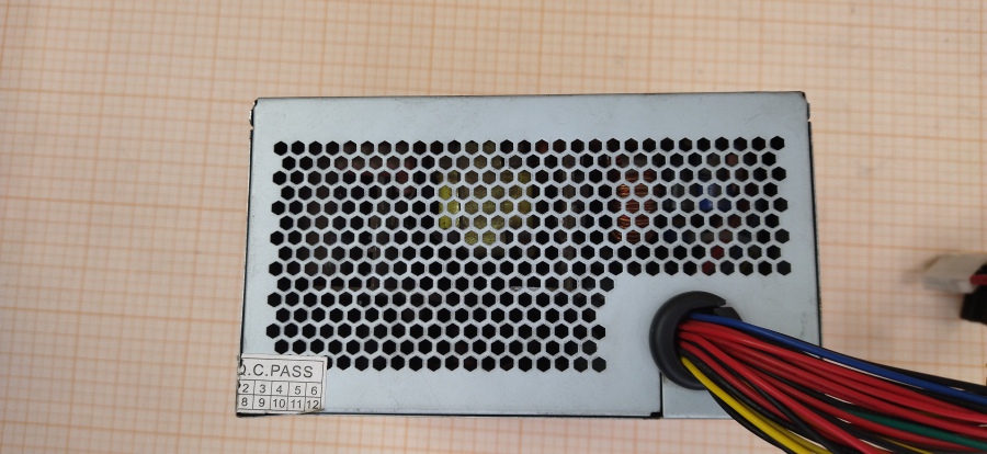 165-146-001 БП ATX v2.0 JNC ATX-350W #4