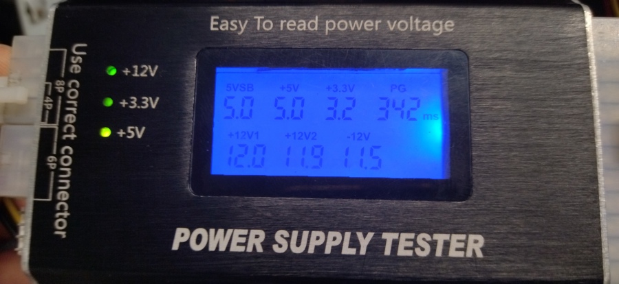 165-146-001 БП ATX v2.0 JNC ATX-350W #7