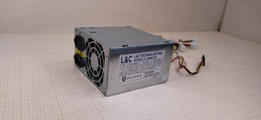 165-147-001 БП ATX v2.0  L&C LC-B400ATX #1