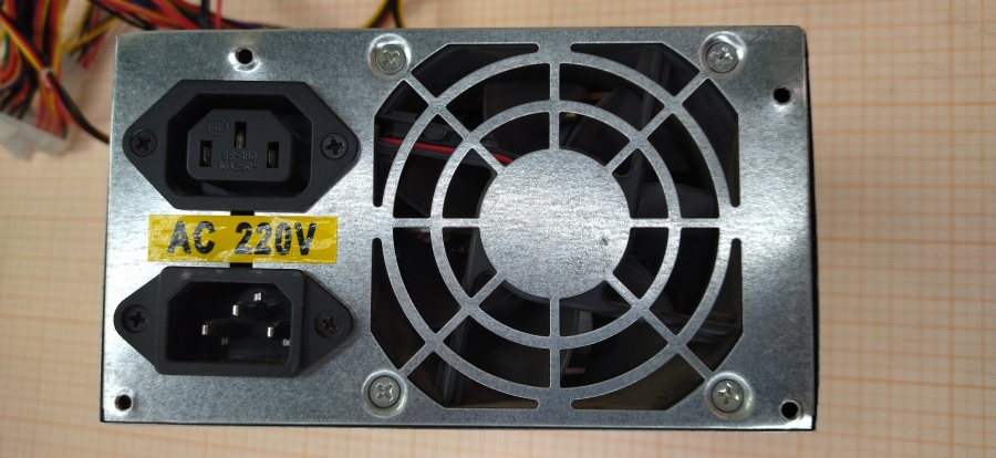 165-147-001 БП ATX v2.0  L&C LC-B400ATX #3