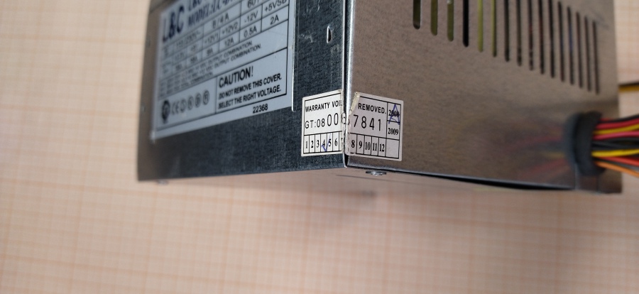 165-147-001 БП ATX v2.0  L&C LC-B400ATX #5