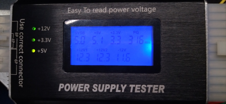 165-147-001 БП ATX v2.0  L&C LC-B400ATX #7