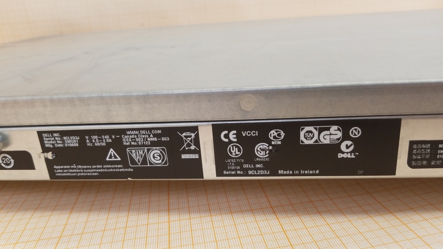 113-039-015 Сервер DELL PowerEdge 1950 (EMU01) #4