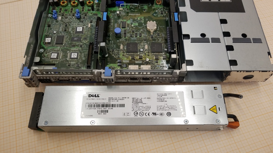 113-039-015 Сервер DELL PowerEdge 1950 (EMU01) #8