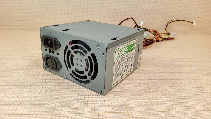 165-149-001 БП ATX v1.X Quic case QC-300 #1