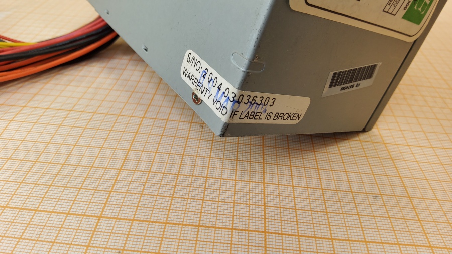 165-149-001 БП ATX v1.X Quic case QC-300 #3