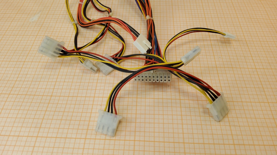 165-149-001 БП ATX v1.X Quic case QC-300 #5