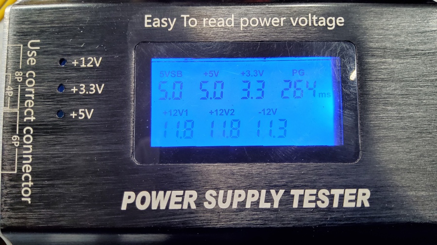 165-149-001 БП ATX v1.X Quic case QC-300 #6