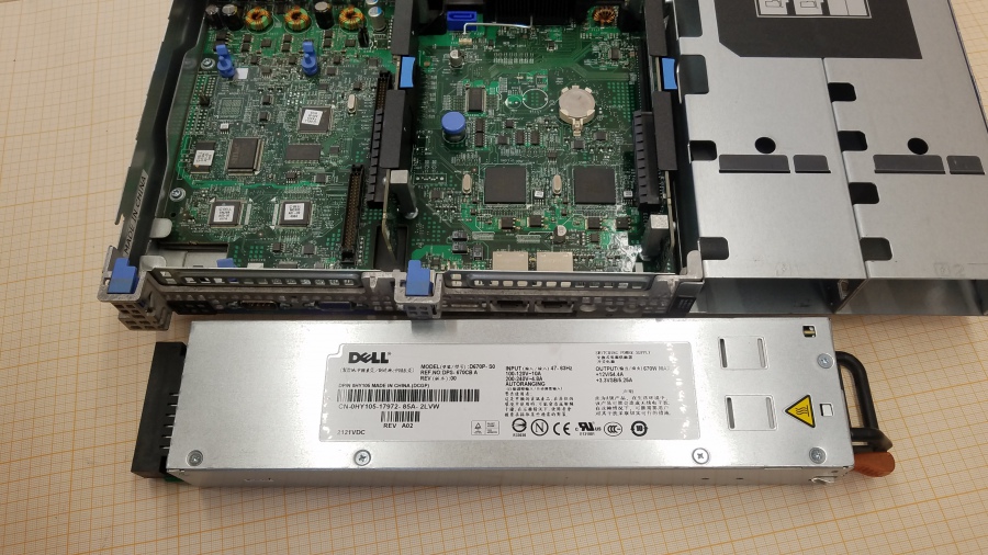 113-039-016 Сервер DELL PowerEdge 1950 (EMU01) #8