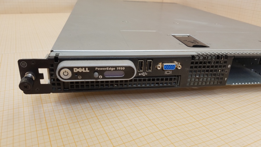 113-039-017 Сервер DELL PowerEdge 1950 (EMU01) #2