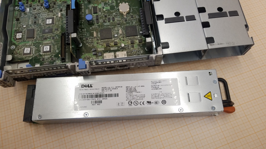 113-039-017 Сервер DELL PowerEdge 1950 (EMU01) #8