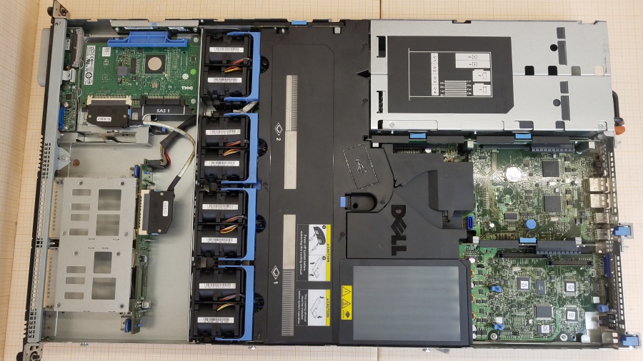 113-039-017 Сервер DELL PowerEdge 1950 (EMU01) #9