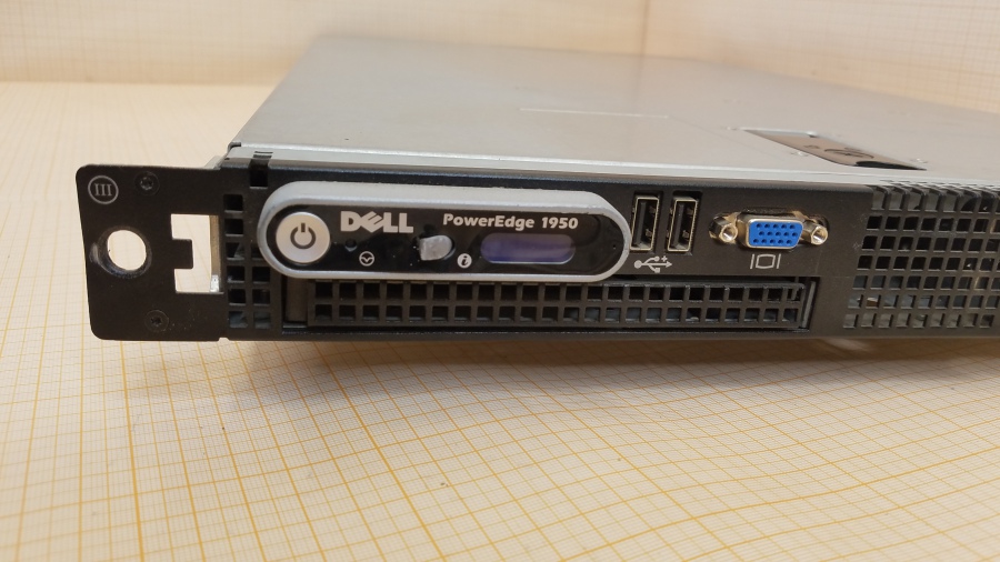 113-039-019 Сервер DELL PowerEdge 1950 (EMU01) #2