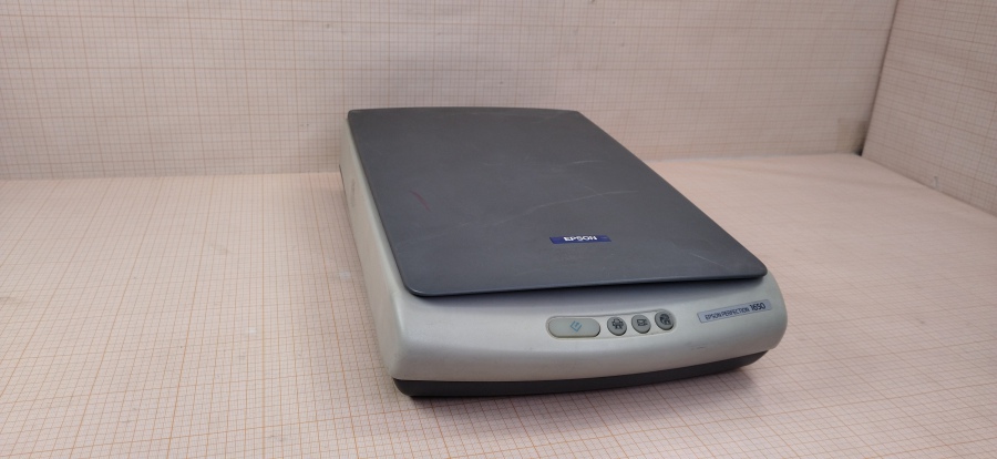 152-021-001 Сканер планшетный EPSON Perfection 1650 #1