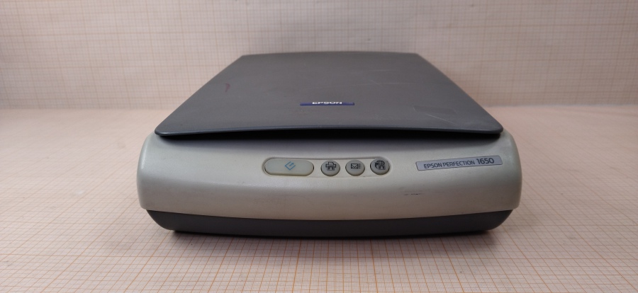 152-021-001 Сканер планшетный EPSON Perfection 1650 #2