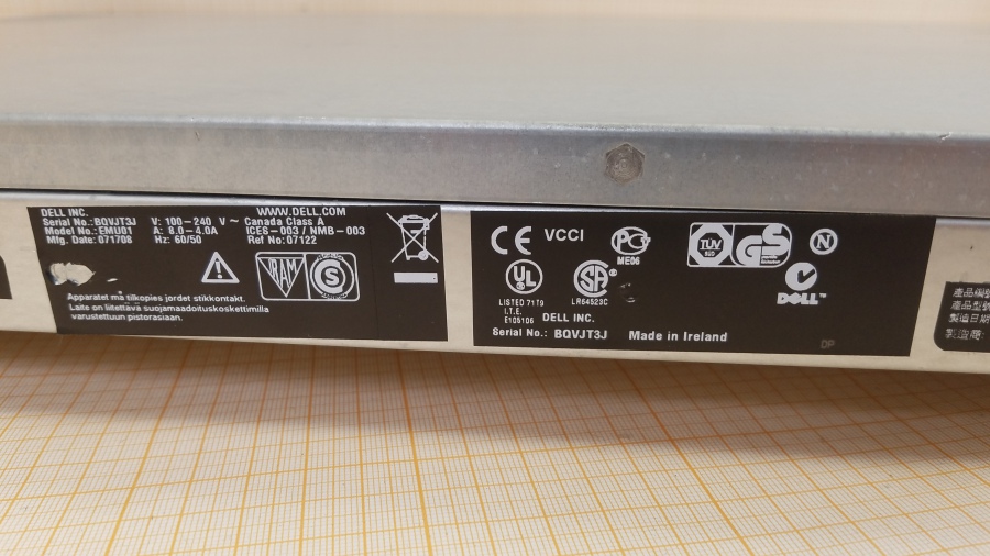 113-039-019 Сервер DELL PowerEdge 1950 (EMU01) #4