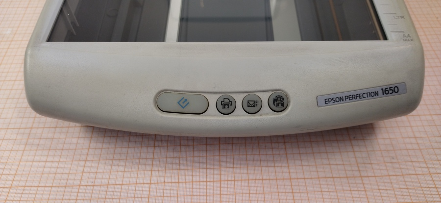 152-021-001 Сканер планшетный EPSON Perfection 1650 #6