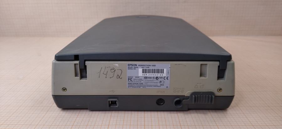152-021-001 Сканер планшетный EPSON Perfection 1650 #9