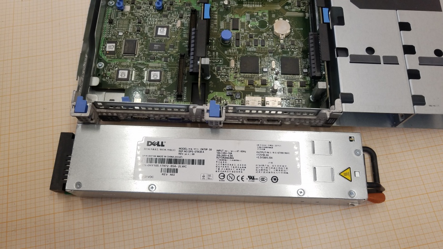 113-039-019 Сервер DELL PowerEdge 1950 (EMU01) #8