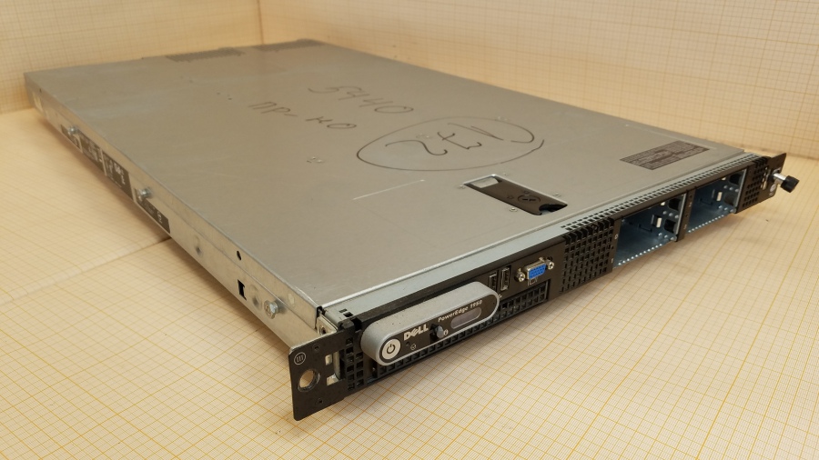 113-039-020 Сервер DELL PowerEdge 1950 (EMU01) #1