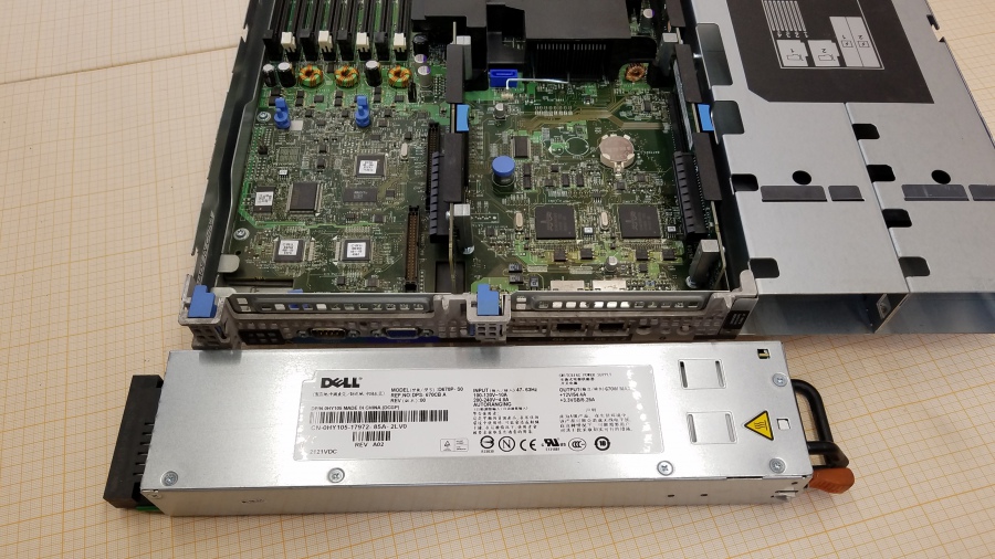 113-039-020 Сервер DELL PowerEdge 1950 (EMU01) #8