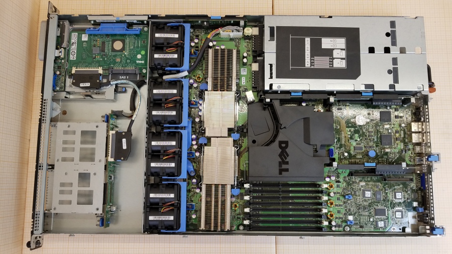 113-039-020 Сервер DELL PowerEdge 1950 (EMU01) #9