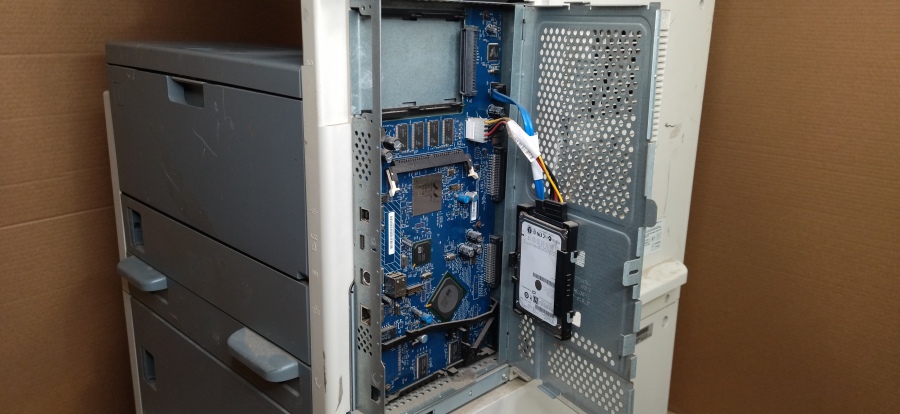 062-055-001 Печатная машина HP LaserJet M5035MFP #17