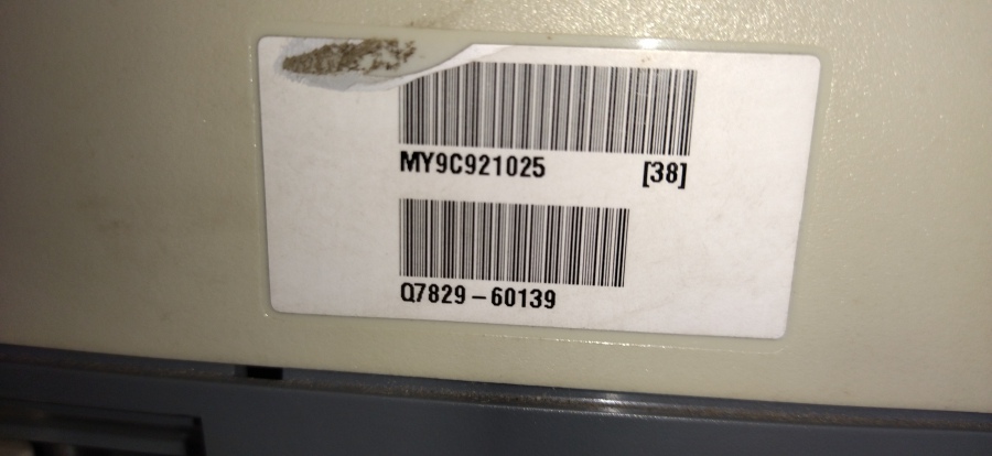 062-055-001 Печатная машина HP LaserJet M5035MFP #20