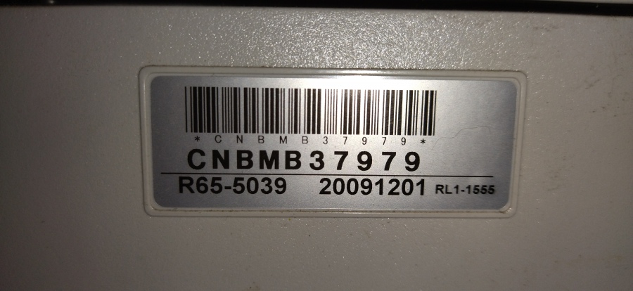 062-055-001 Печатная машина HP LaserJet M5035MFP #21