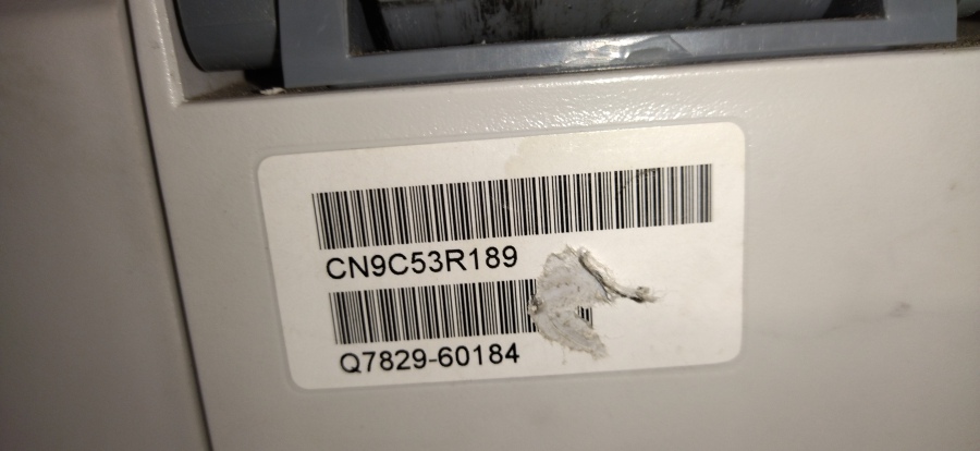 062-055-001 Печатная машина HP LaserJet M5035MFP #23