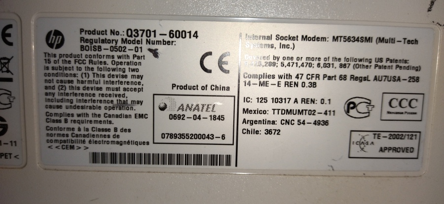 062-055-001 Печатная машина HP LaserJet M5035MFP #24