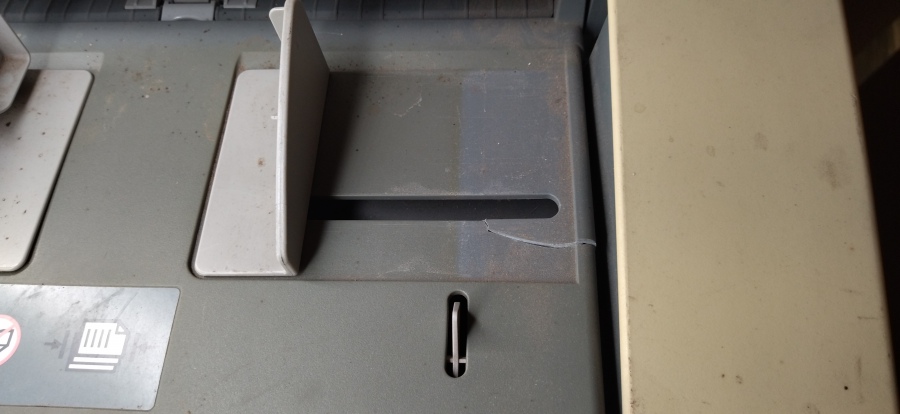 062-055-001 Печатная машина HP LaserJet M5035MFP #27