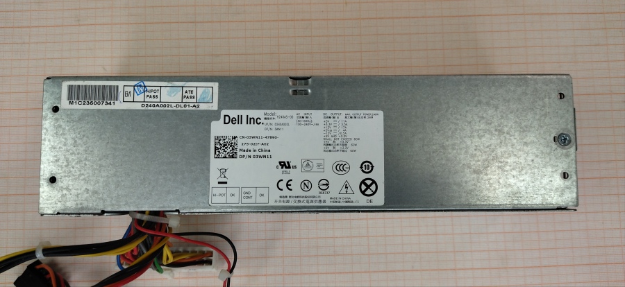 173-117-001 БП LFX DELL H240AS-00 #4