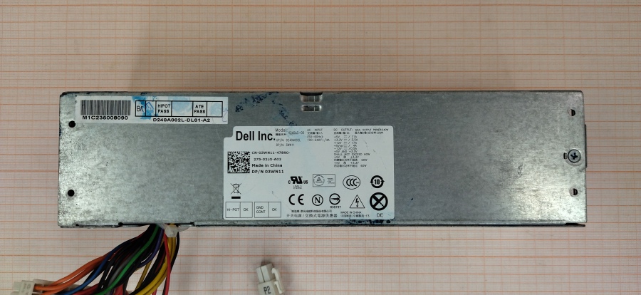 173-117-002 БП LFX DELL H240AS-00 #5