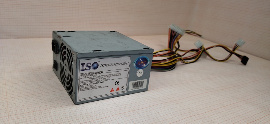 088-200-001 БП ATX v2.0 ISO ISO-450PP 4S #1