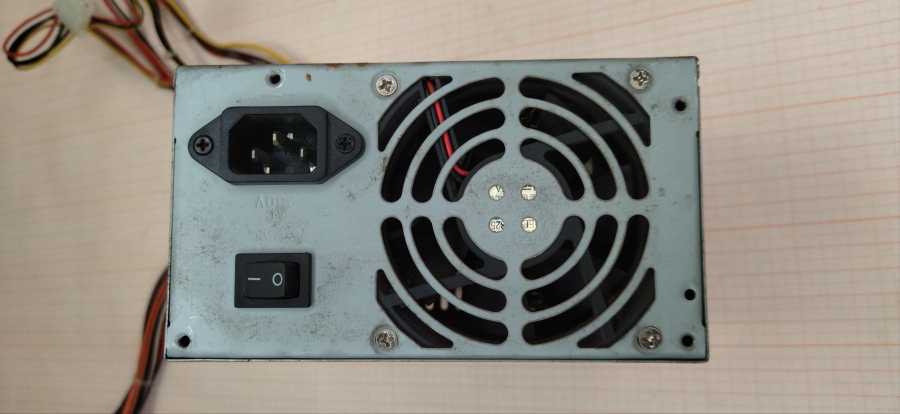 088-200-001 БП ATX v2.0 ISO ISO-450PP 4S #3