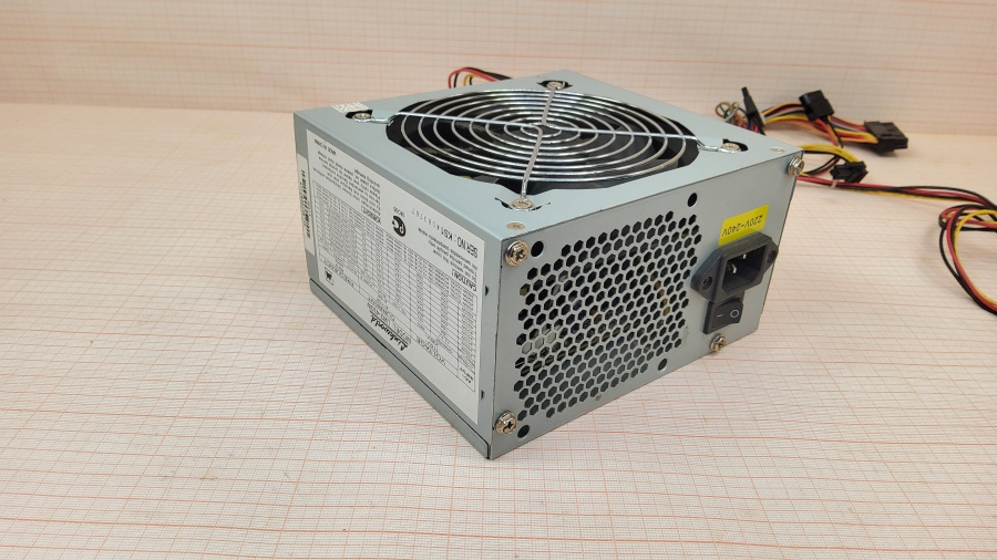 147-039-001 БП ATX v2.0 LINKWORLD LW2-430W #1